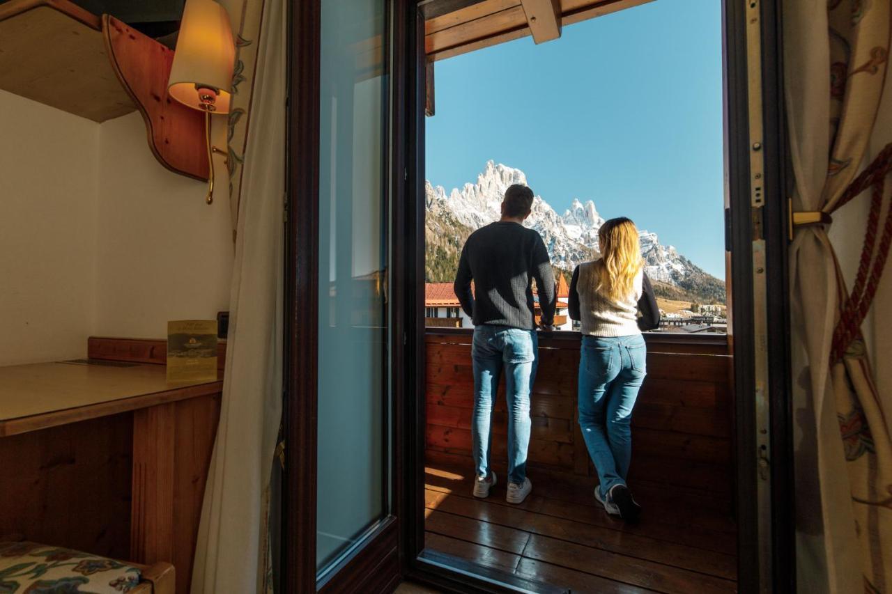 Hotel Belvedere San Martino Di Castrozza Dış mekan fotoğraf