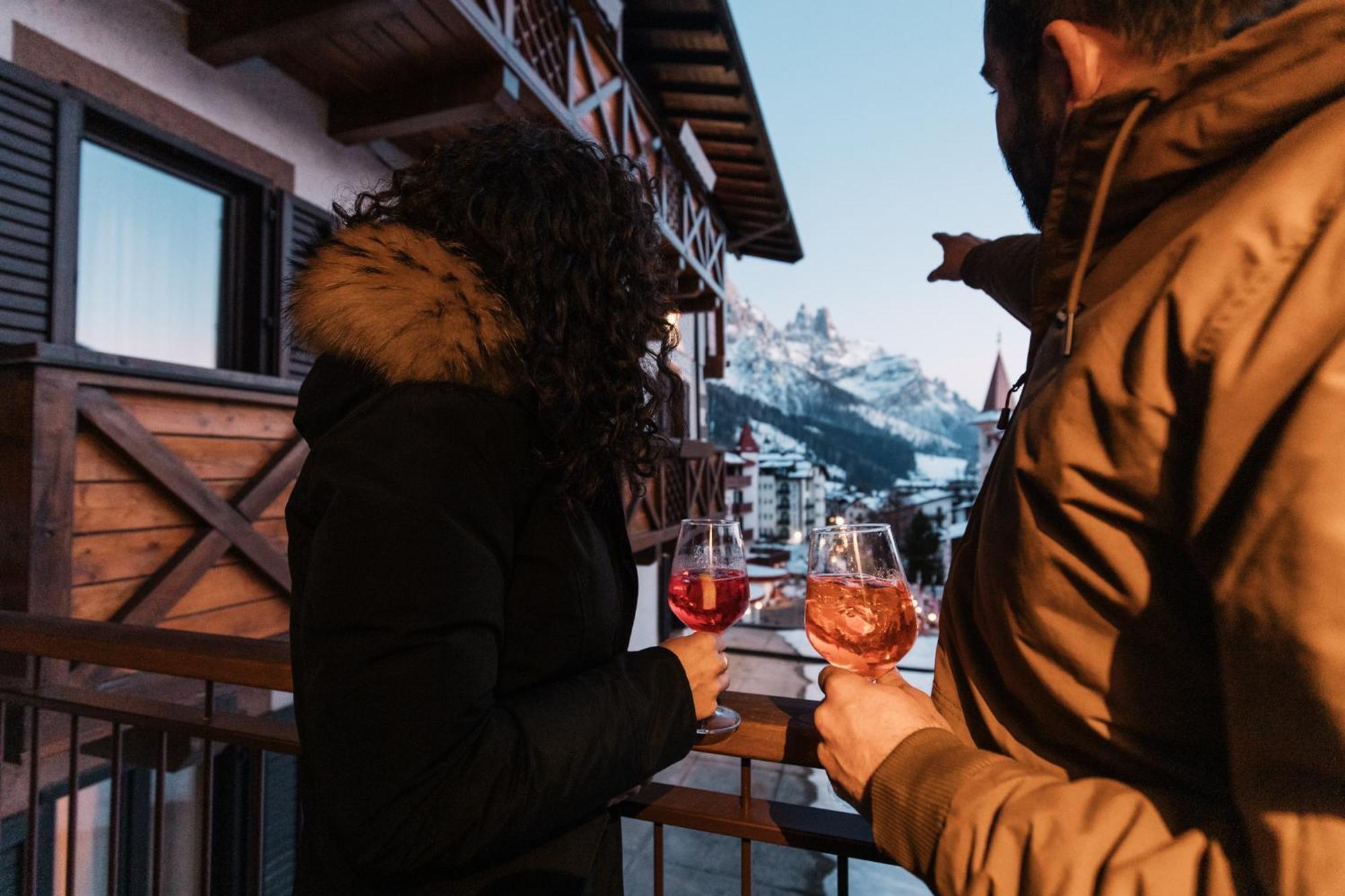 Hotel Belvedere San Martino Di Castrozza Dış mekan fotoğraf